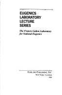 Cover of: Eugenics Laboratory lecture series