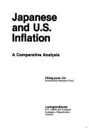 Cover of: Japanese and U.S. inflation: a comparative analysis