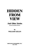 Cover of: Hidden from view, and other stories