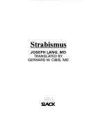 Cover of: Strabismus | Joseph Lang