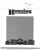 Cover of: Housing, supply & affordability