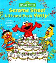 Cover of: Sesame Street lift-and-peek party!