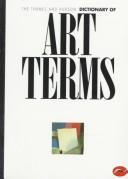 Cover of: The Thames and Hudson dictionary of art terms by Edward Lucie-Smith