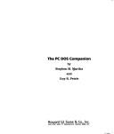 Cover of: The PC DOS companion