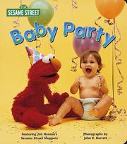 Cover of: Baby party by photographs by John E. Barrett.