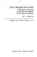 Cover of: Once beneath the forest: prehistoric terracing in the Rio Bec region of the Maya lowlands