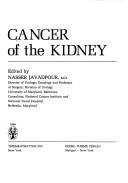 Cover of: Cancer of the kidney by edited by Nasser Javadpour.