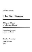 Cover of: The self-sown