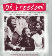 Cover of: Oh, Freedom! by Casey King, Linda Barrett Osborne