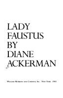 Cover of: Lady Faustus | Diane Ackerman