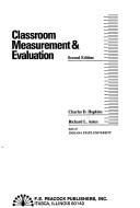 Classroom measurement and evaluation by Charles D. Hopkins