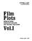 Cover of: Film plots