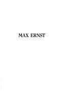 Cover of: Max Ernst by Pere Gimferrer