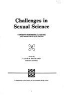 Cover of: Challenges in sexual science: current theoretical issues and research advances