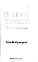 Church organs by John Ogasapian