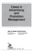 Cover of: Cases in advertising and promotion management