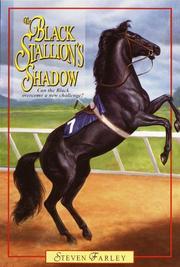 Cover of: Black Stallion's Shadow (Black Stallion) by Steven Farley