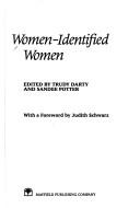 Cover of: Women-identified women