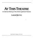 At this theatre by Louis Botto