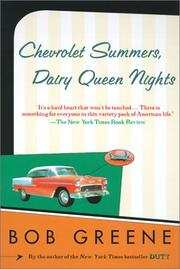 Cover of: Chevrolet Summers, Dairy Queen Nights