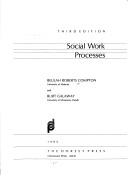 Cover of: Social work processes by Beulah Roberts Compton
