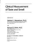 Cover of: Clinical measurement of taste and smell