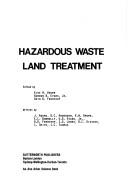 Cover of: Hazardous waste land treatment | 