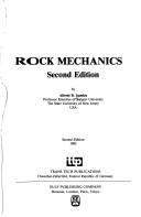 Rock mechanics by Alfreds R. Jumikis