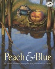 Cover of: Peach and Blue (Dragonfly Books) by 