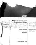 Neue Horizonte by David B. Dollenmayer, David Dollenmayer, Thomas S. Hansen