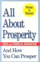 Cover of: All about prosperity and how you can prosper