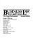 Cover of: Business law