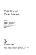 Cover of: Health care and human behavior