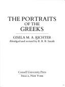 The portraits of the Greeks by Richter, Gisela Marie Augusta