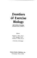 Cover of: Frontiers of exercise biology