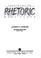 Cover of: Rhetoric made plain