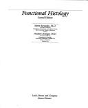 Cover of: Functional histology. by Myrin Borysenko