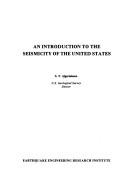 Cover of: An introduction to the seismicity of the United States