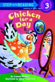 Cover of: Chicken for a day by Frances Minters