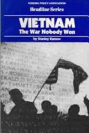 Cover of: Vietnam, the war nobody won