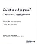 Cover of: Qu'est-ce qui se passe? by Robert Balas