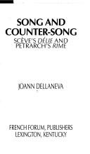 Cover of: Song and counter-song by JoAnn DellaNeva, JoAnn DellaNeva