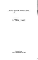 Cover of: L' élite rose