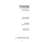 Cover of: Counseling by John J. Pietrofesa