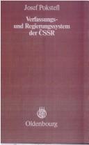 Cover of: Verfassungs- und Regierungssystem der ČSSR