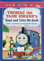 Thomas the Tank Engines Read and Color Me Book