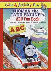 Cover of: Thomas the Tank Engine's ABC Fun Book