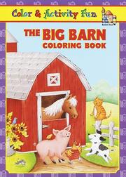 Cover of: The Big Barn Coloring Book