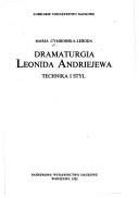 Cover of: Dramaturgia Leonida Andriejewa: technika i styl
