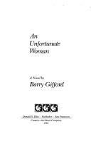 Cover of: An unfortunate woman: a novel